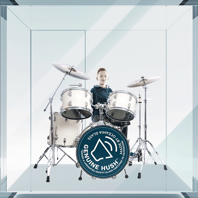 Genuine Hush Keep the Beat Cut the Noise Published